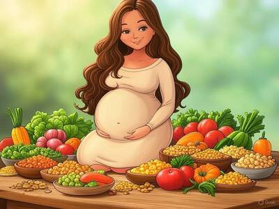 Alimentation et grossesse