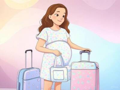 Illustration preparation valise